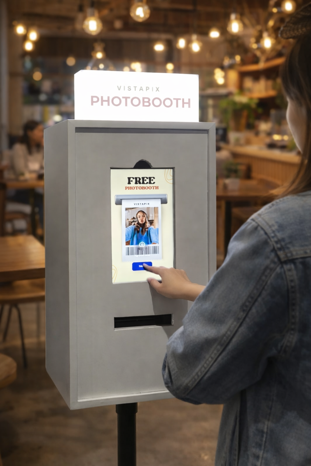 vistapix receipt photobooth